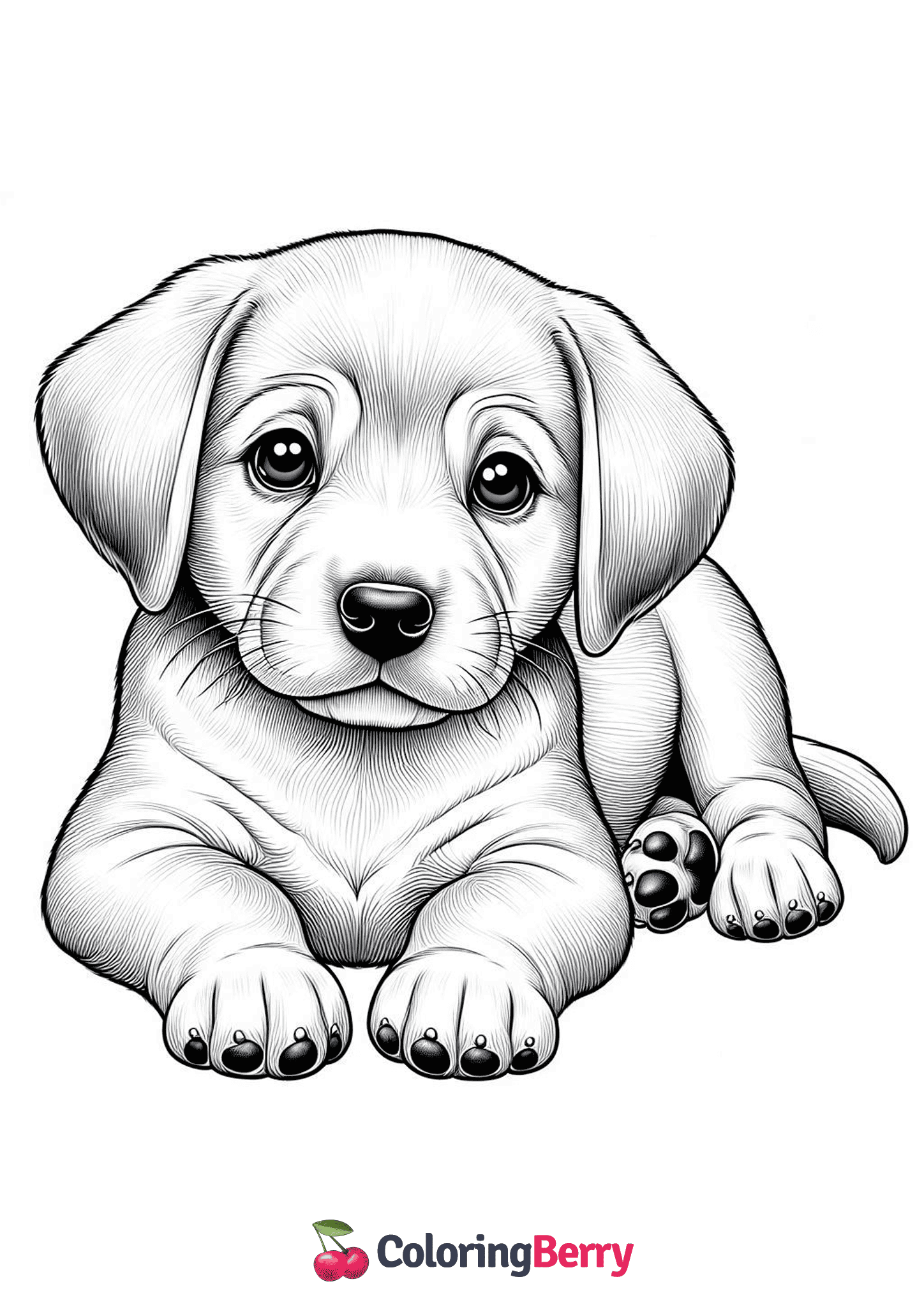 Realistic Puppy