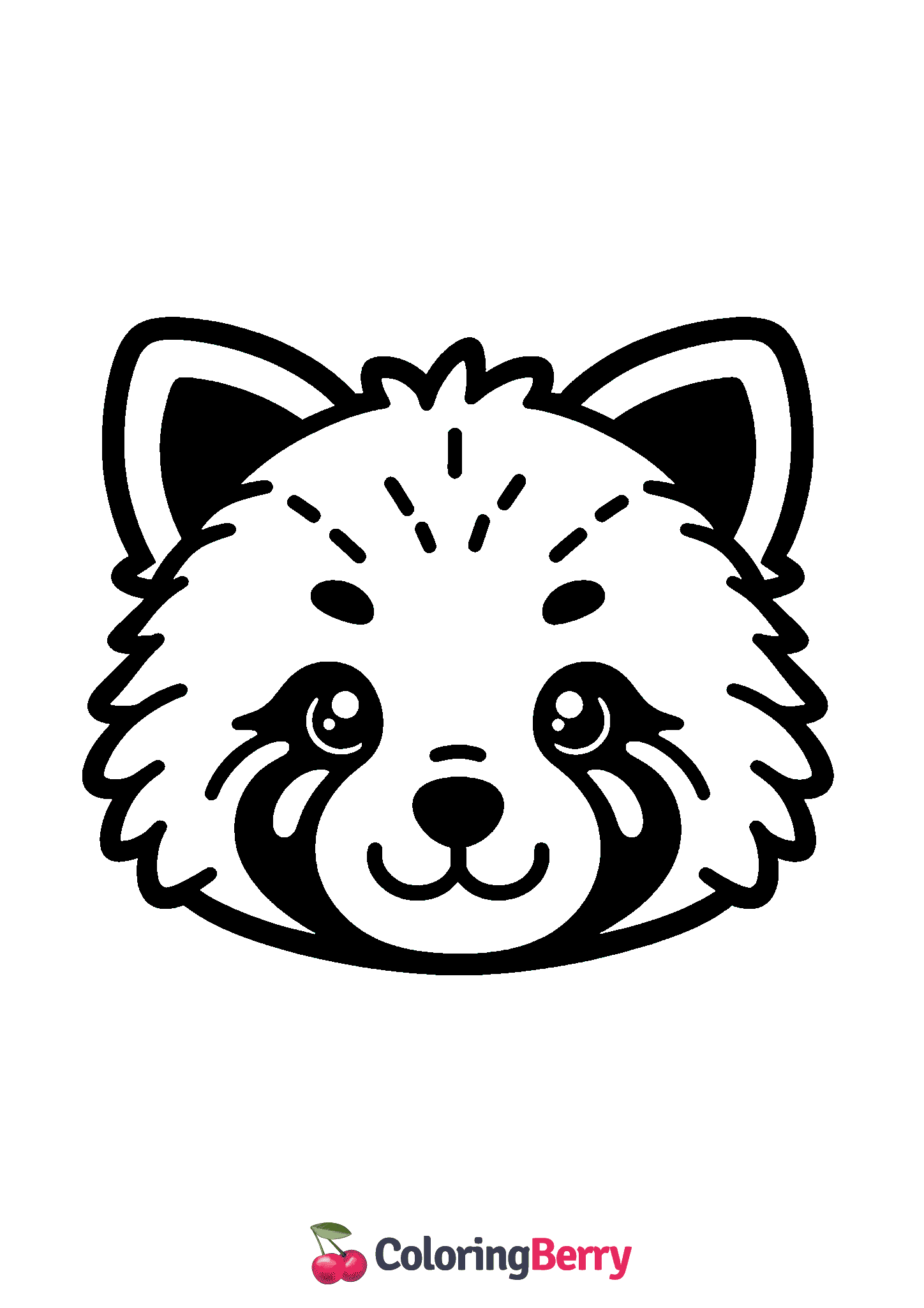 Red Panda Head