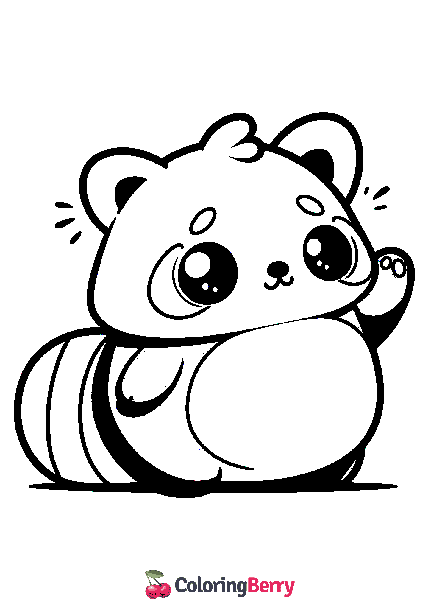 Red Panda Squishmallow
