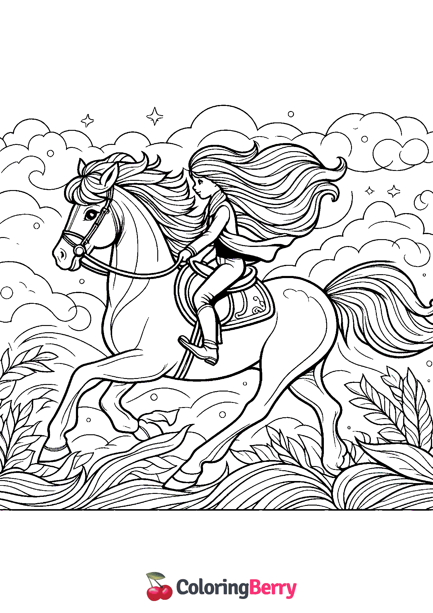 Riding Horse