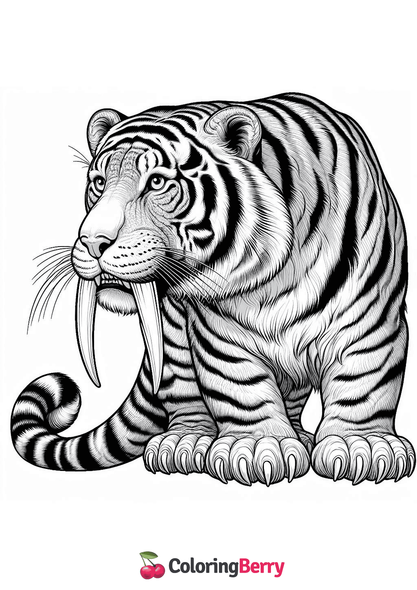 Saber Tooth Tiger