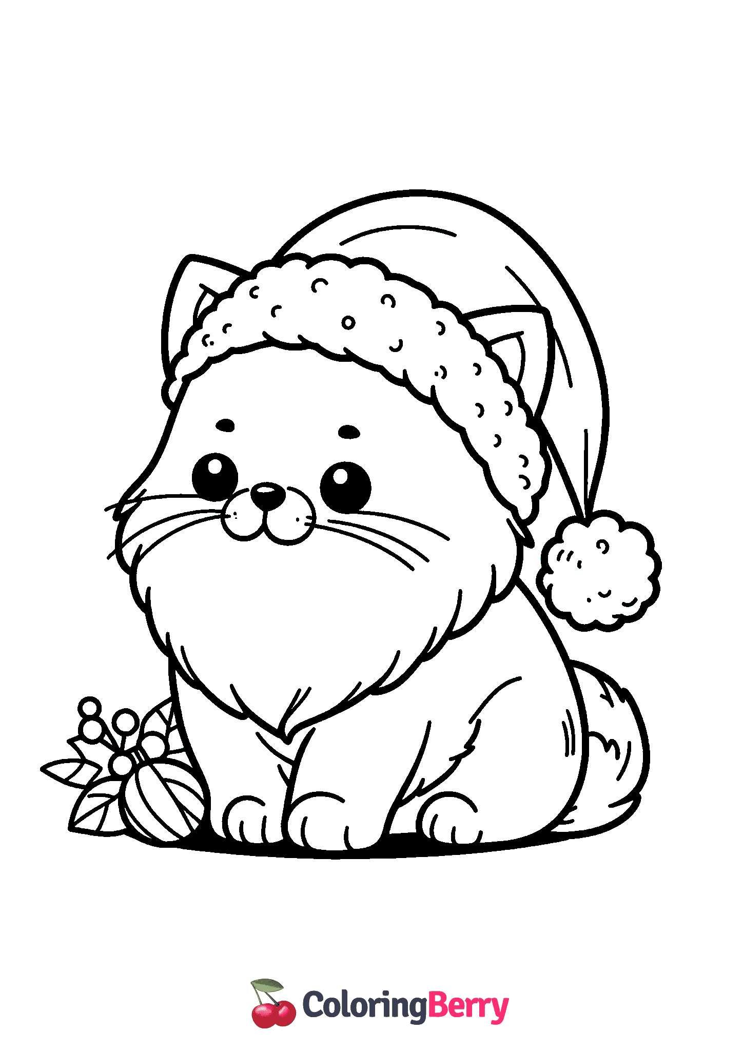 Santa Cat