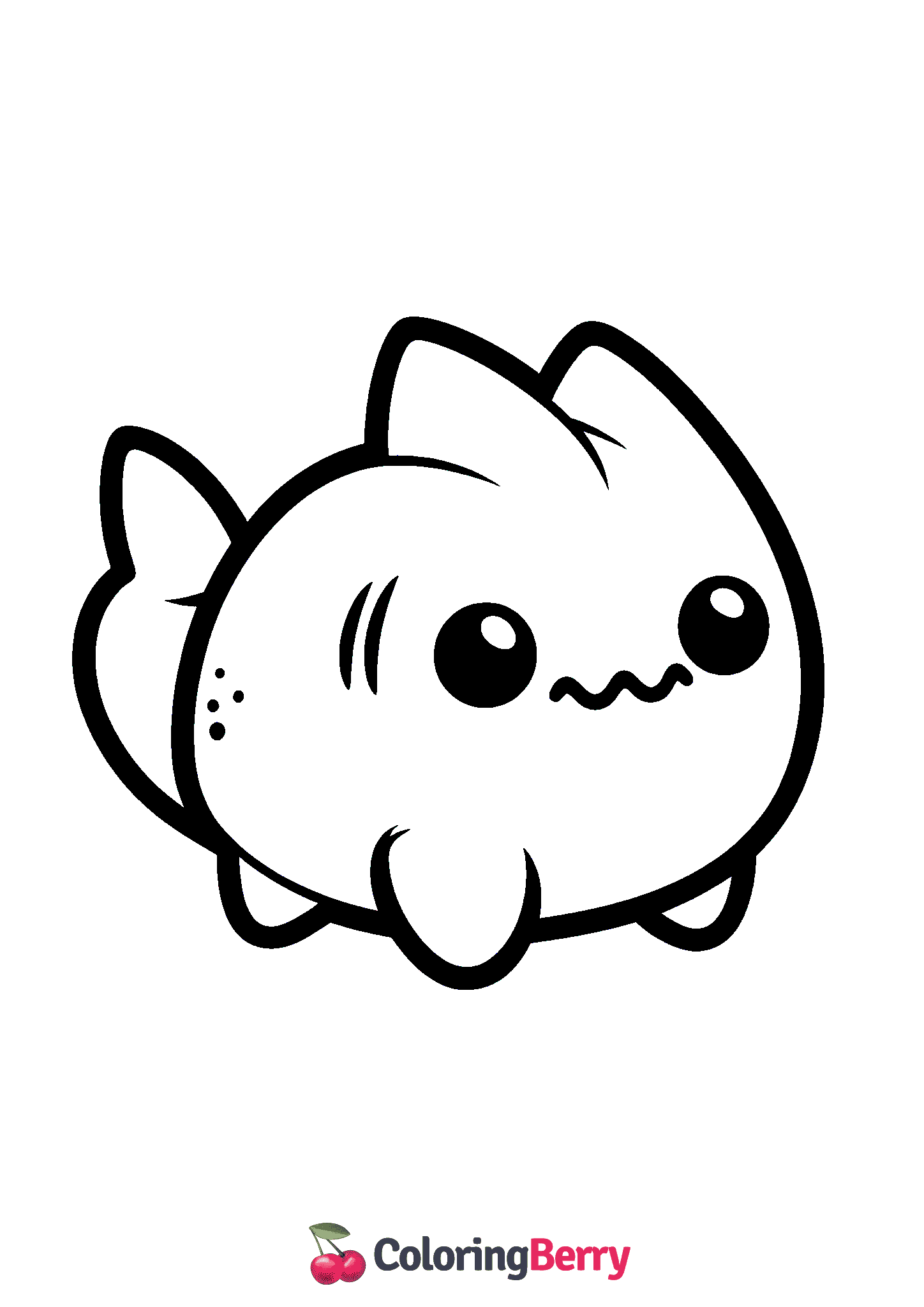 Shark Squishmallow