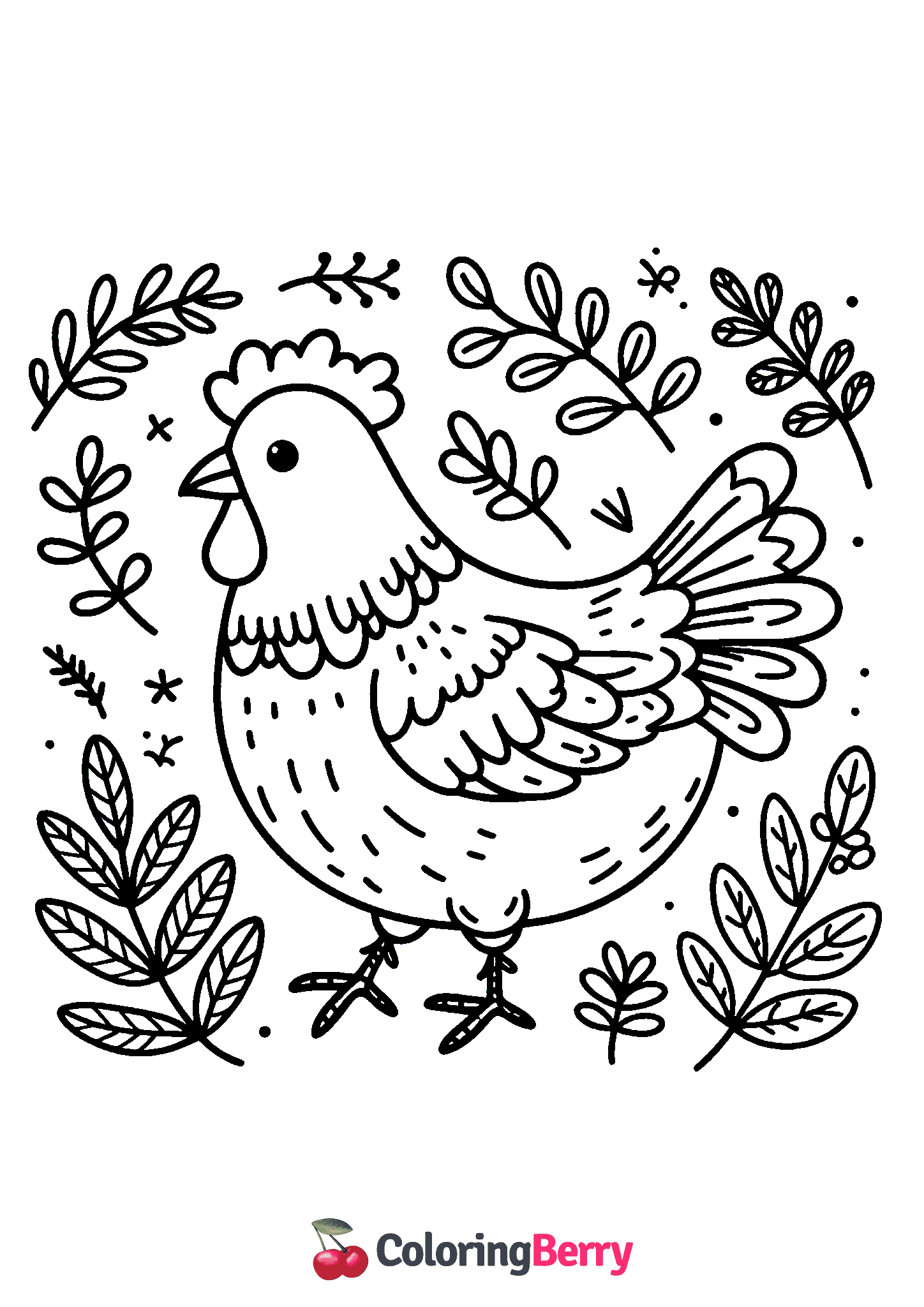 Simple Hen