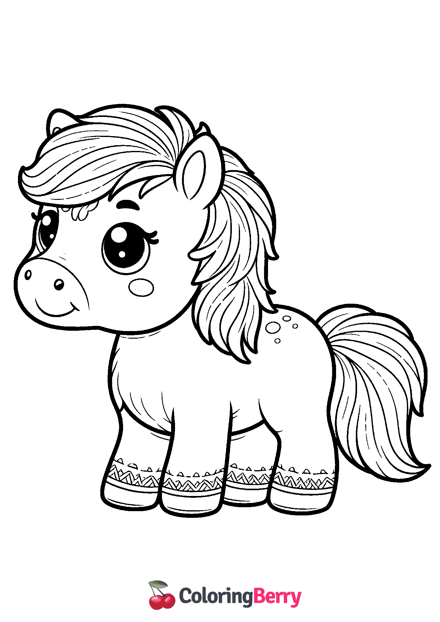 Simple Horse