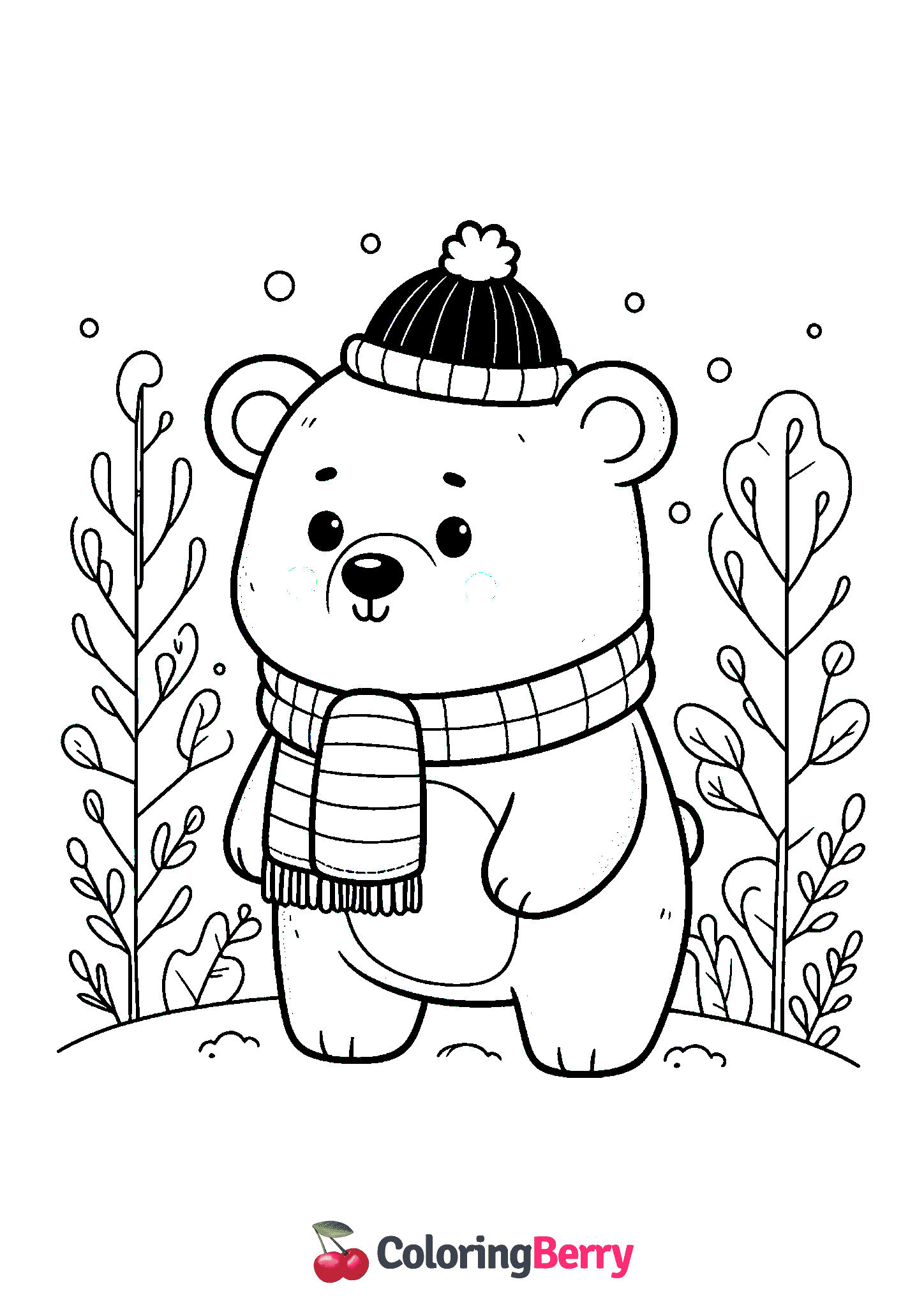 Simple Polar Bear