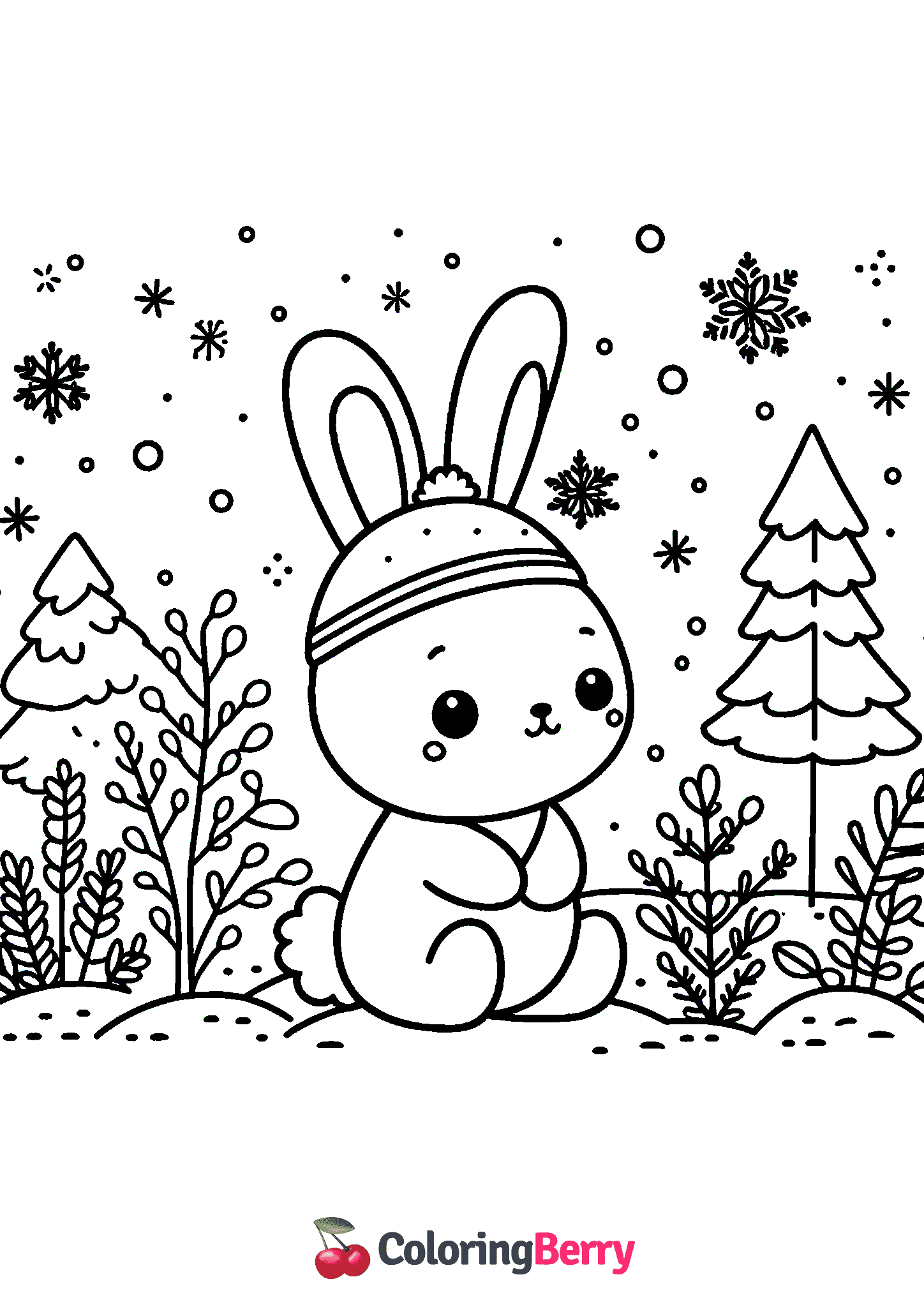 Snow Bunny