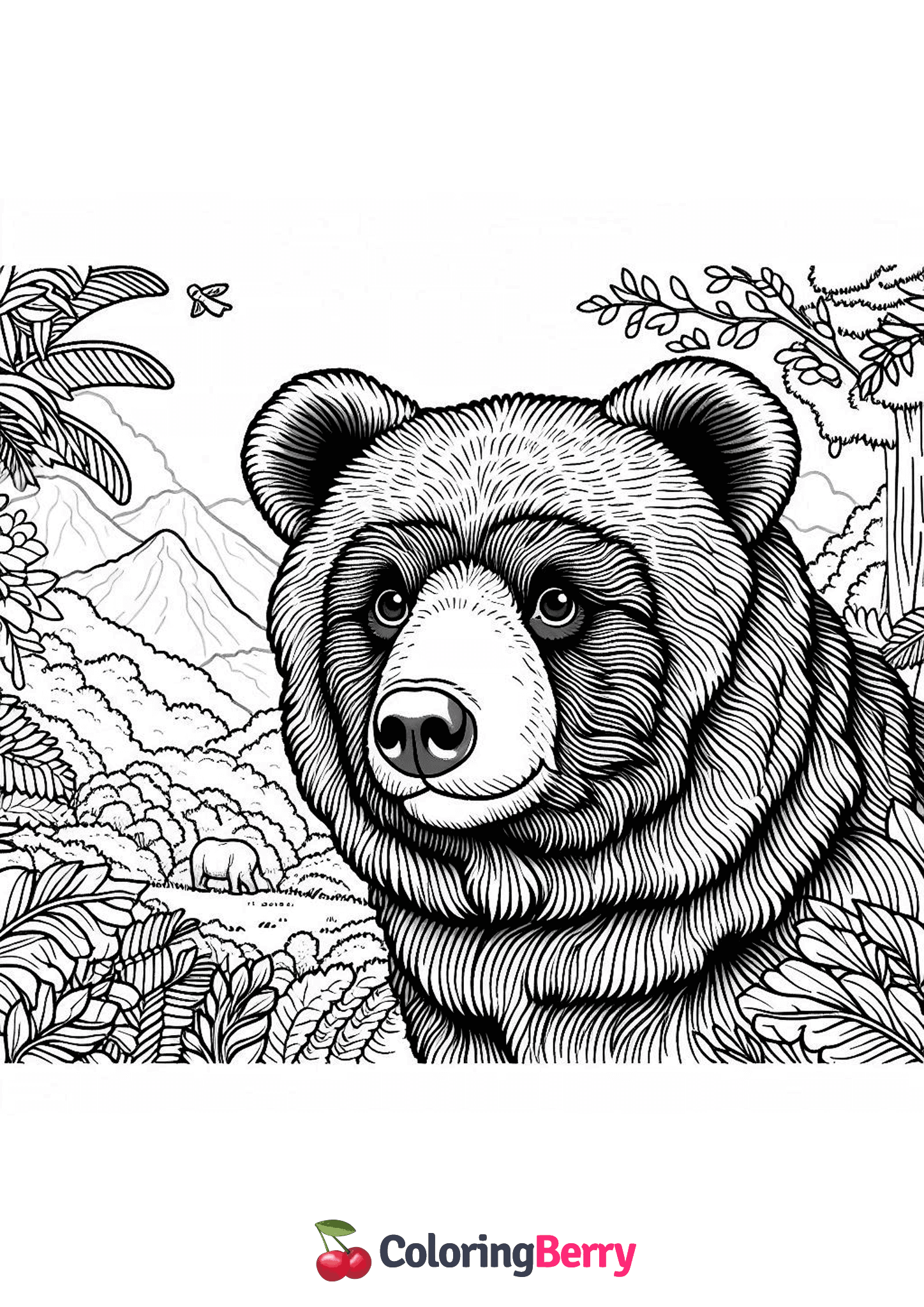 Spectacled Andean Bear