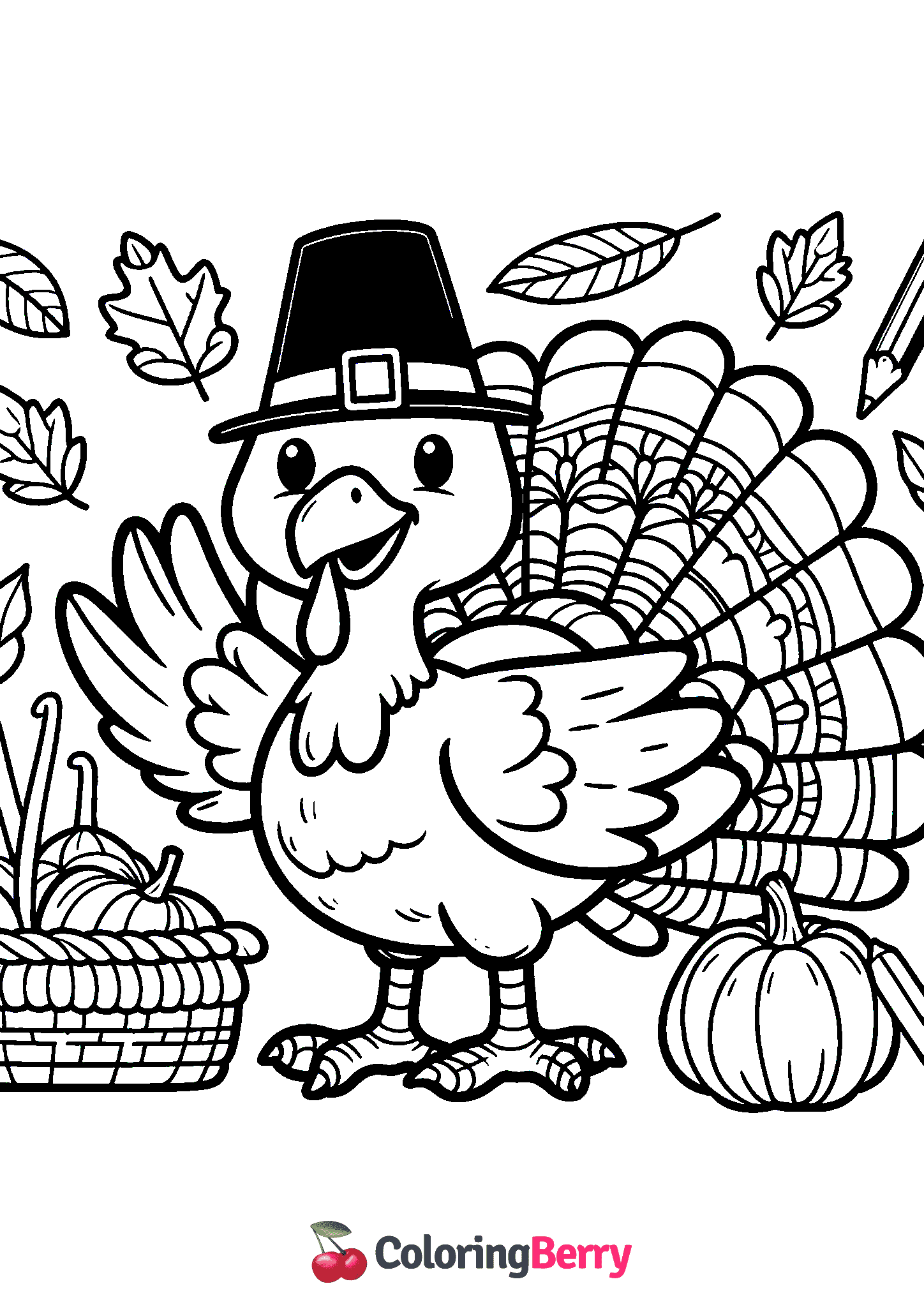 Thanksgiving Turkey with Harvest