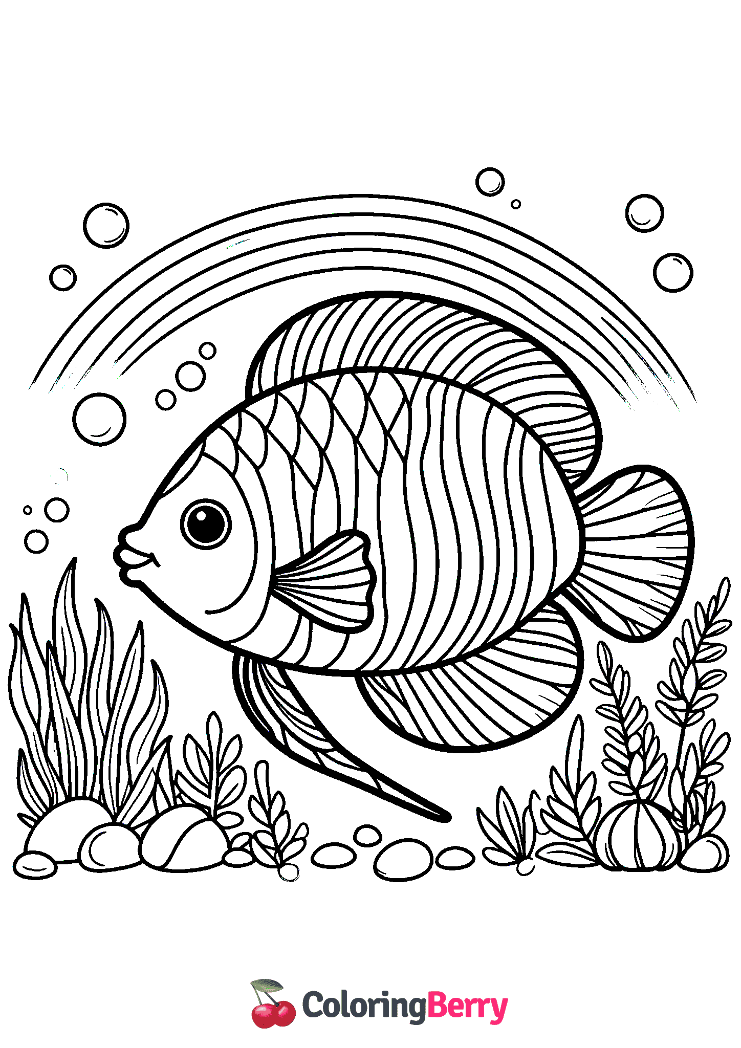 The Rainbow Fish