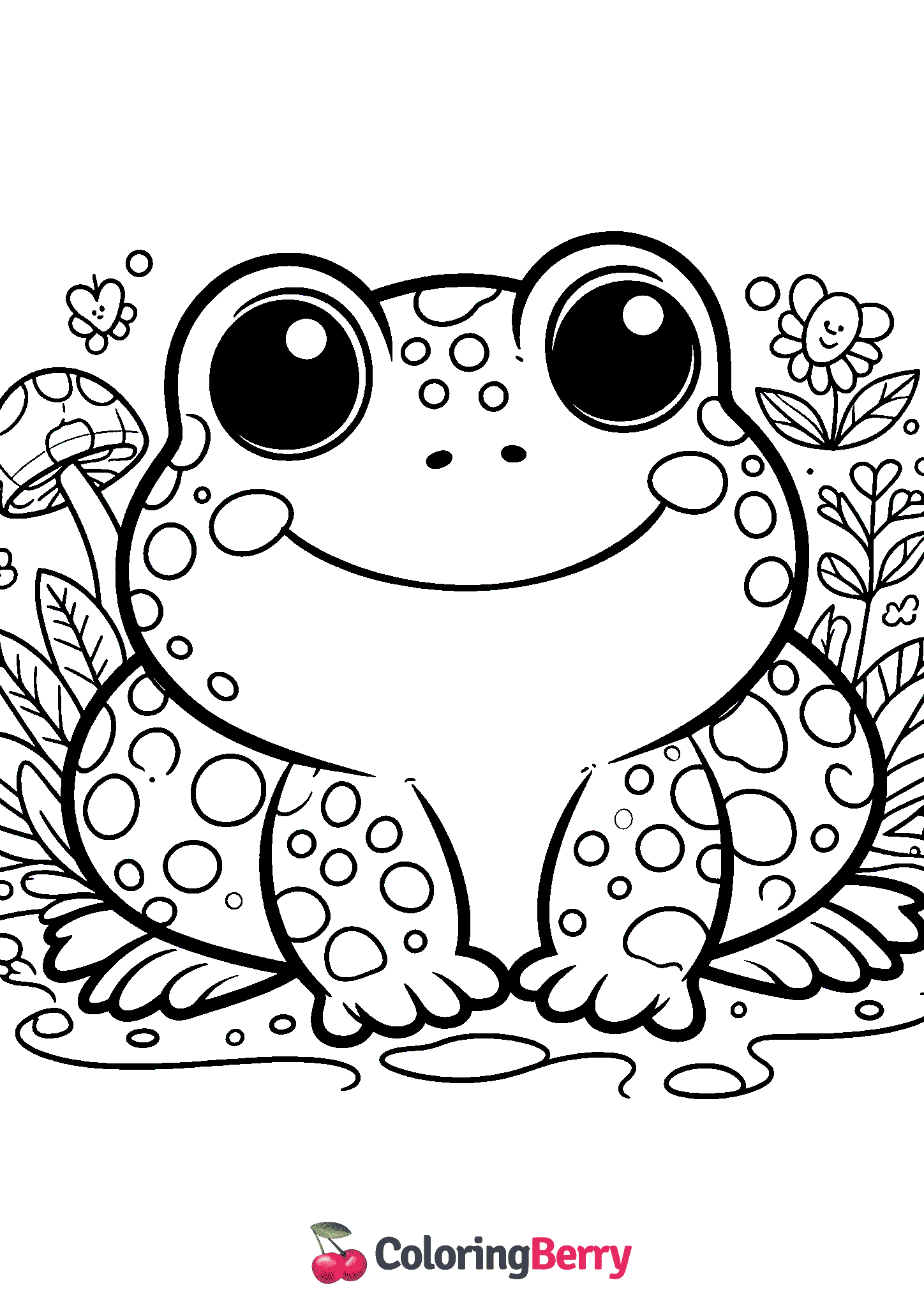 Toad Head