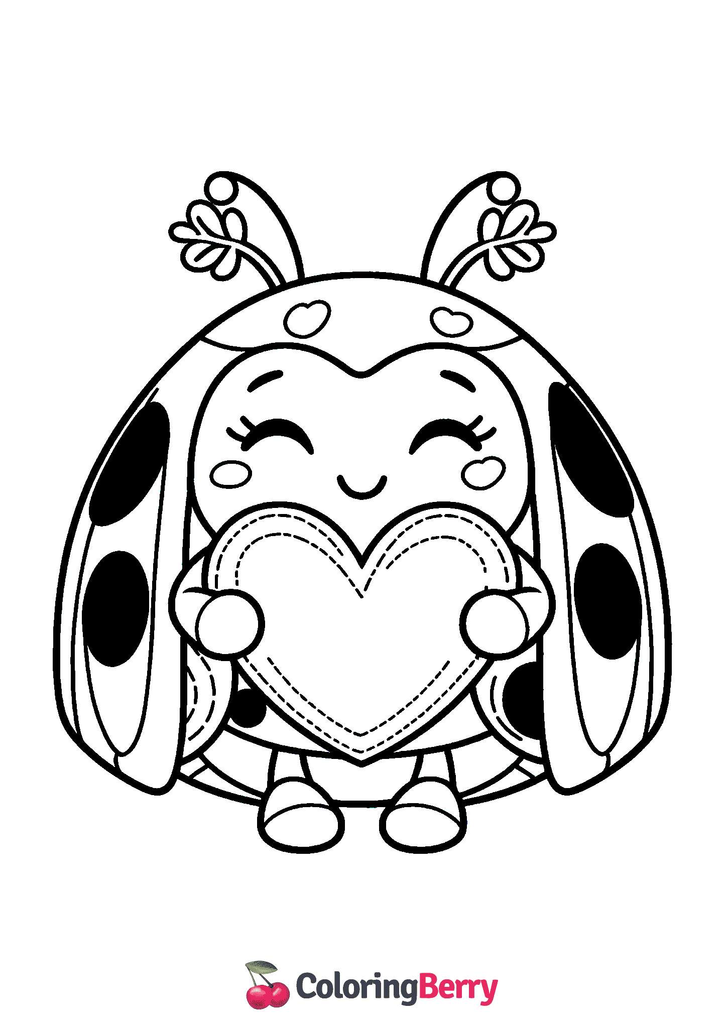 Valentine Ladybug