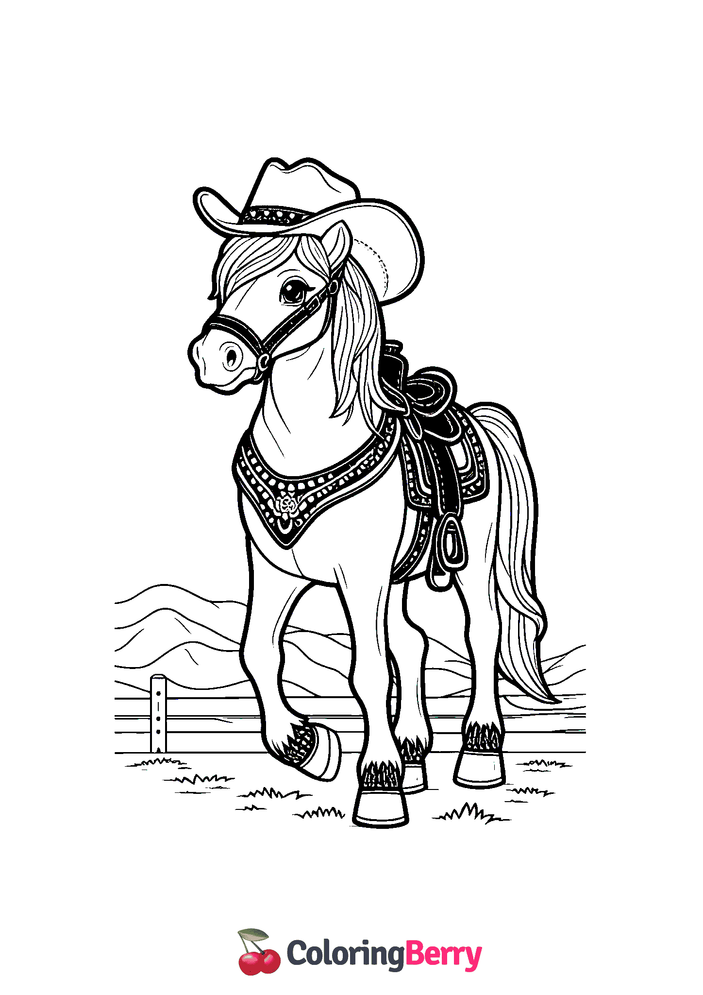 Western Horse