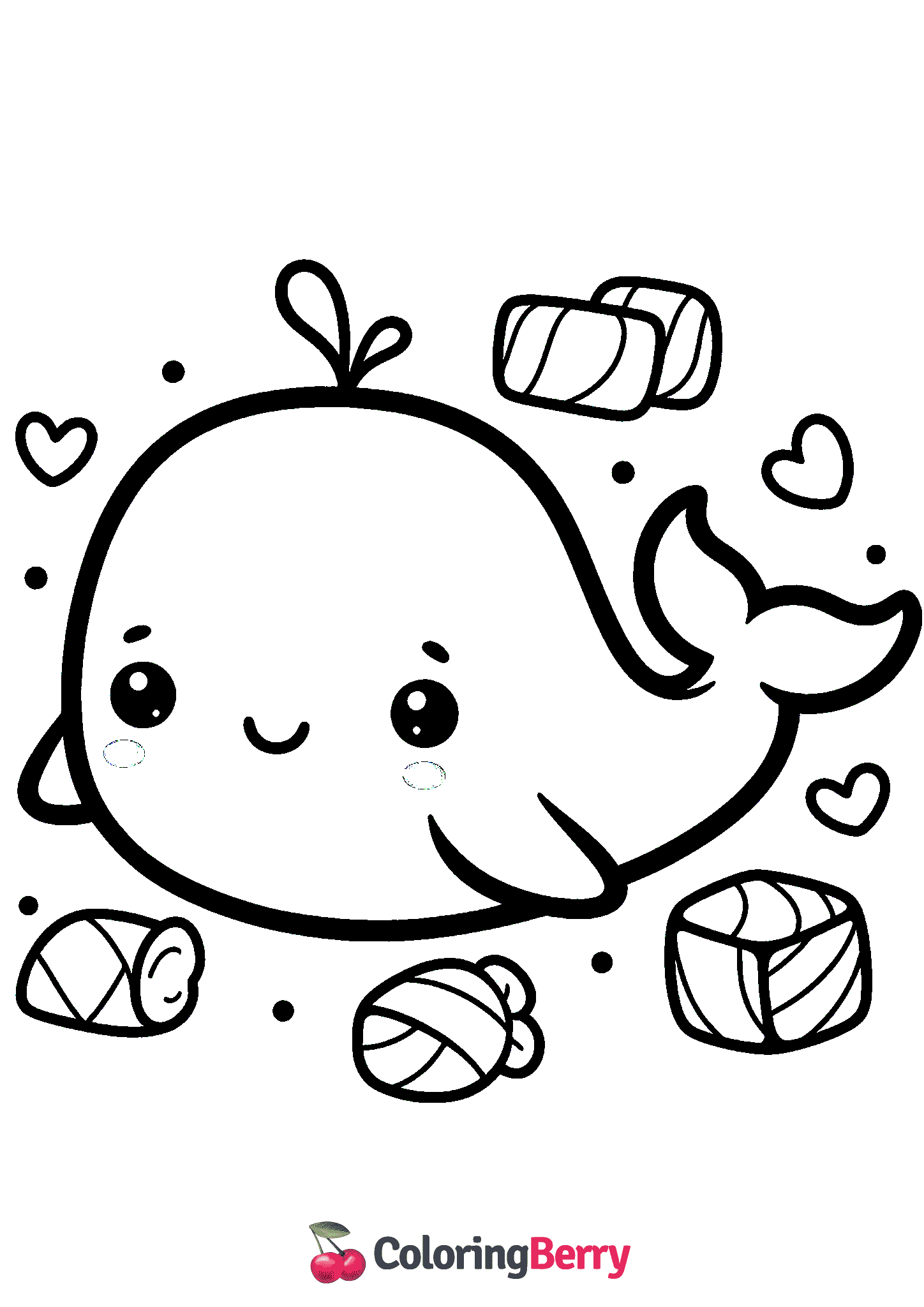 Whale Squishmallow