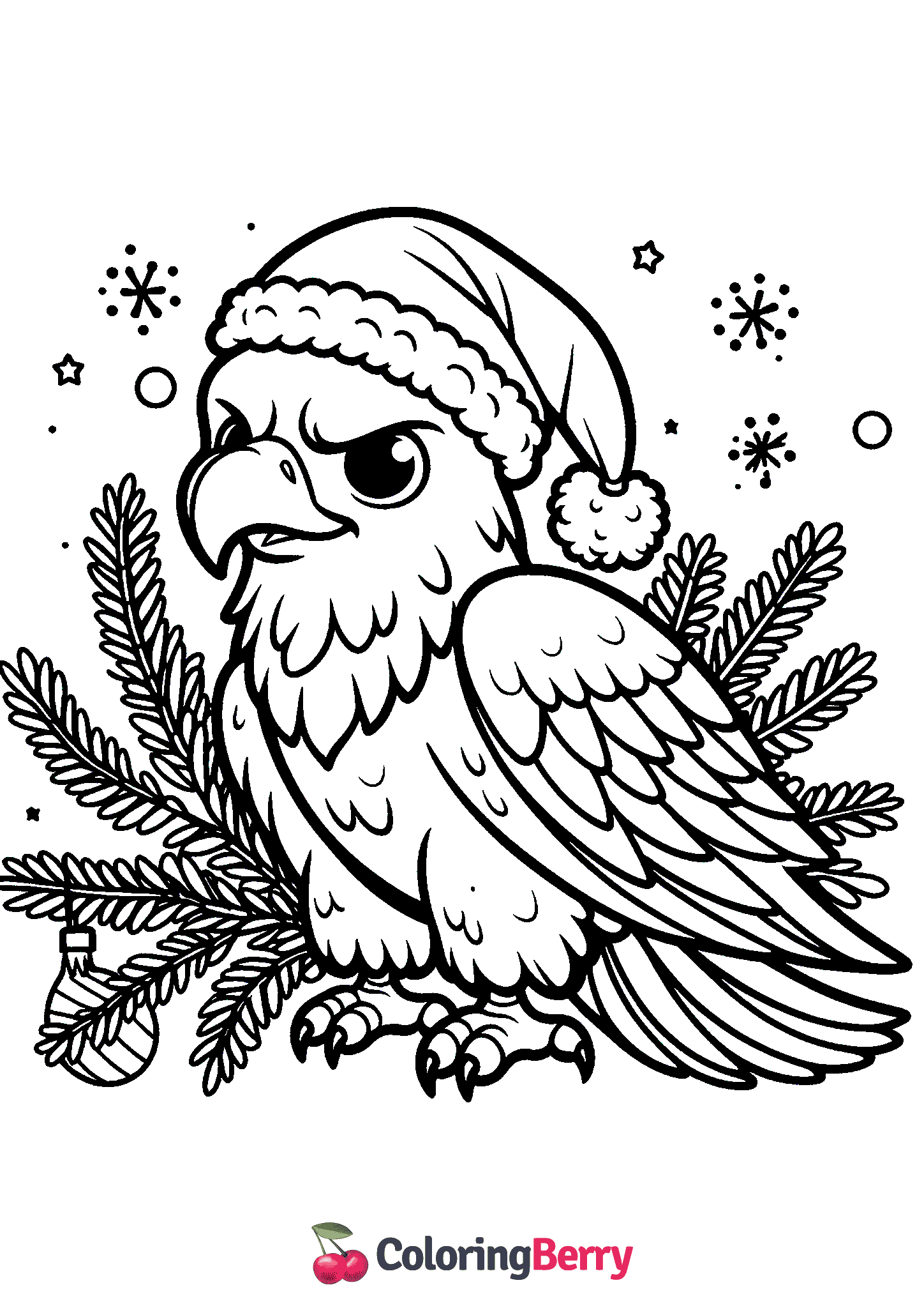Winter Eagle