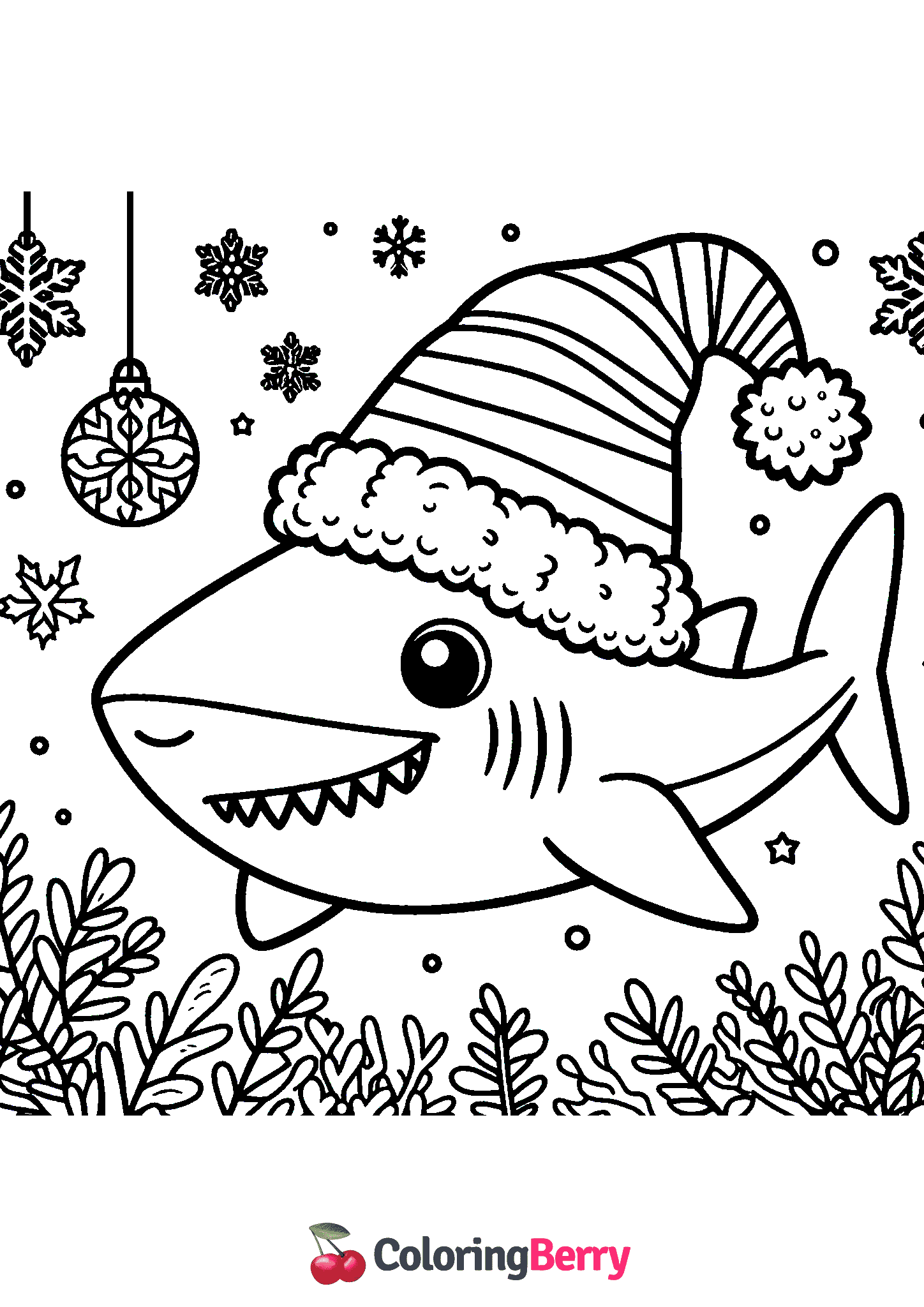 Winter Shark