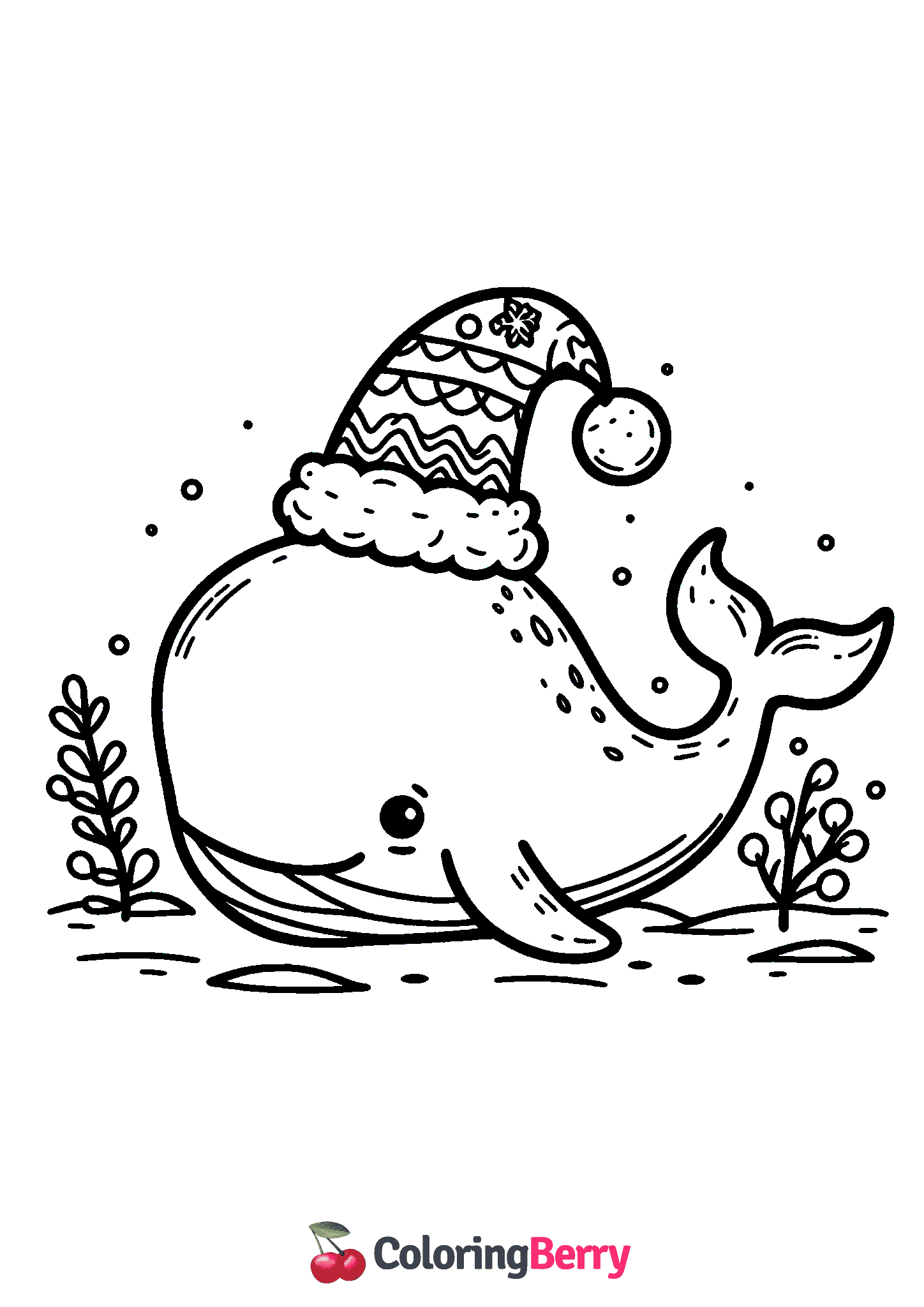 Winter Whale